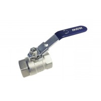 Válvulas e Torneiras | Válvulas | Válvulas Esfera | Válvula Esfera Fêmea / Fêmea LOCK DN15 ½"Ref: MB60000303